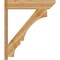 Ekena Millwork Balboa Slat Rough Sawn Outlooker, Western Red Cedar, 8"W x 36"D x 42"H OUT08X36X42BOA06RWR - alternate 3